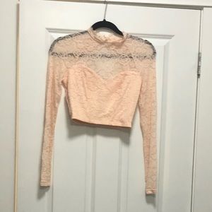 Gorgeous Bebe crop top